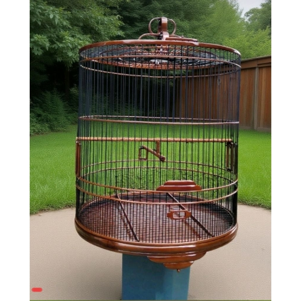 SANGKAR CUNGKOK MURAI JARI FIBER TANGKRINGAN T