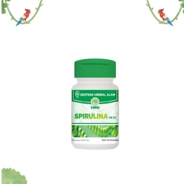 Spirulina hni hpai original pereda anemia