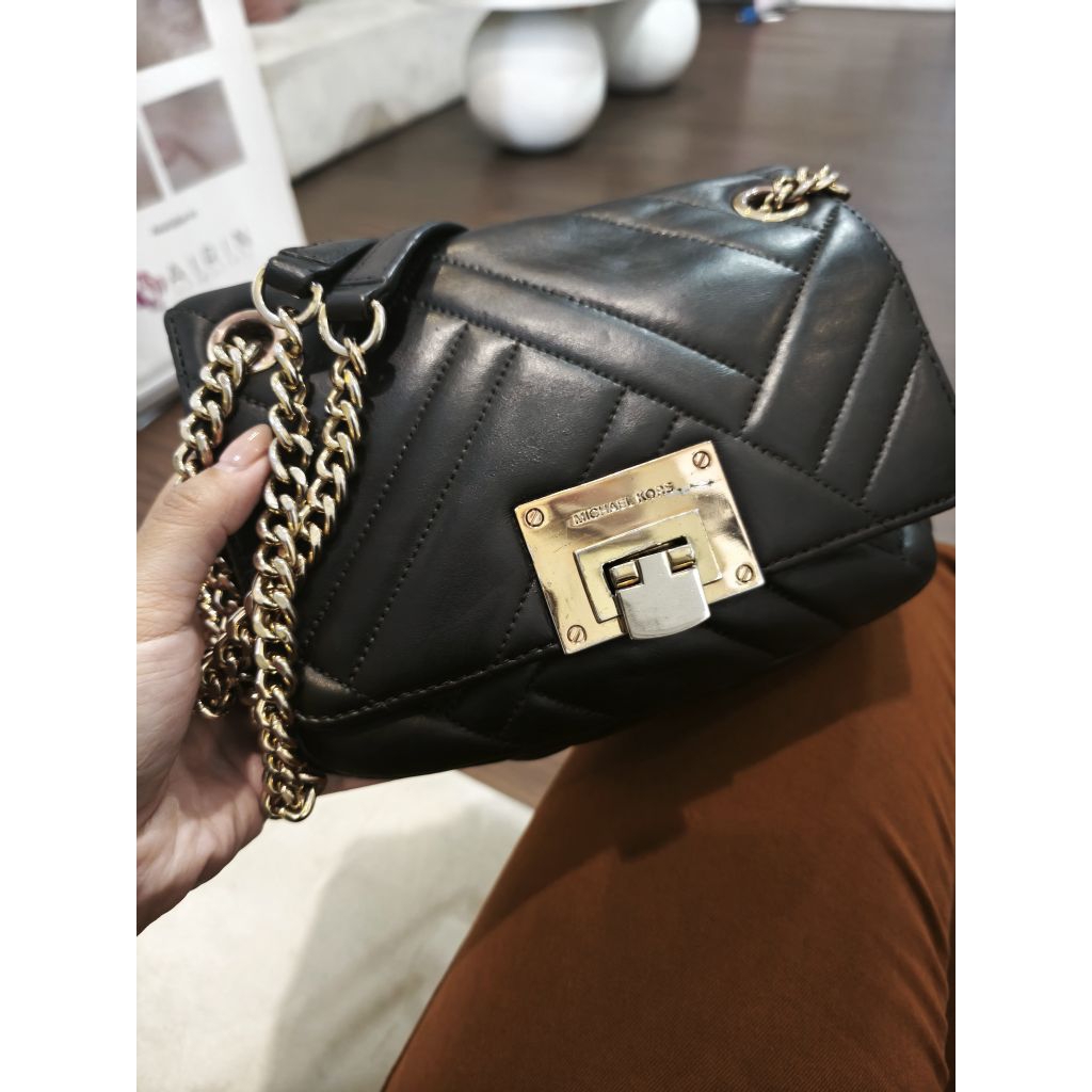 Tas MK peyton small preloved repaint