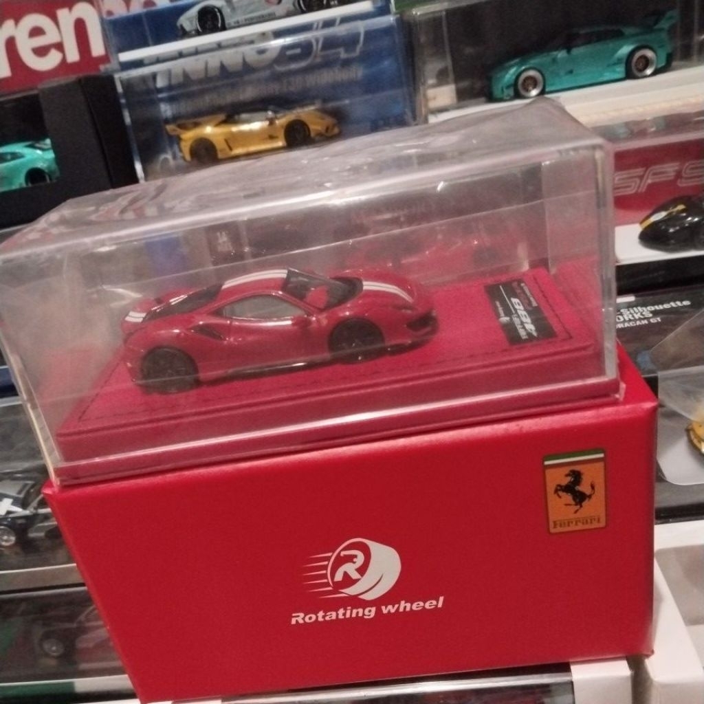 Resin 488 Pista Rotating Wheel