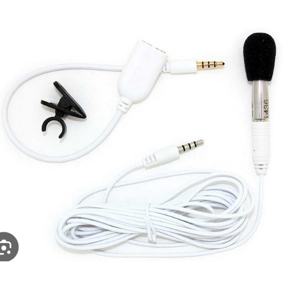 MICROPHON JACK PUTIH,SERBAGUNA