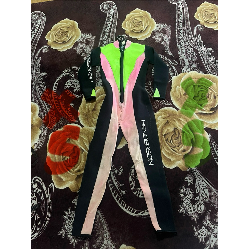 wetsuit fullbody 3 mm