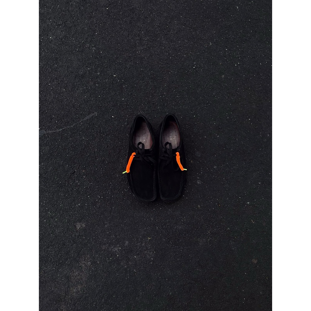 CLARKS ORIGINAL HITAM UK 42,5