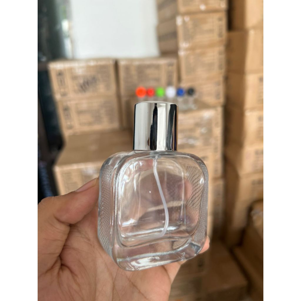 Botol Spray 50ml Lacoste/jual botol parfum nya saja