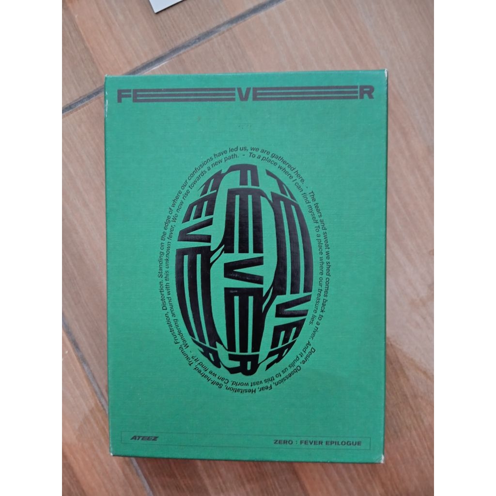 ATEEZ ALBUM ONLY FEVER EPILOGUE