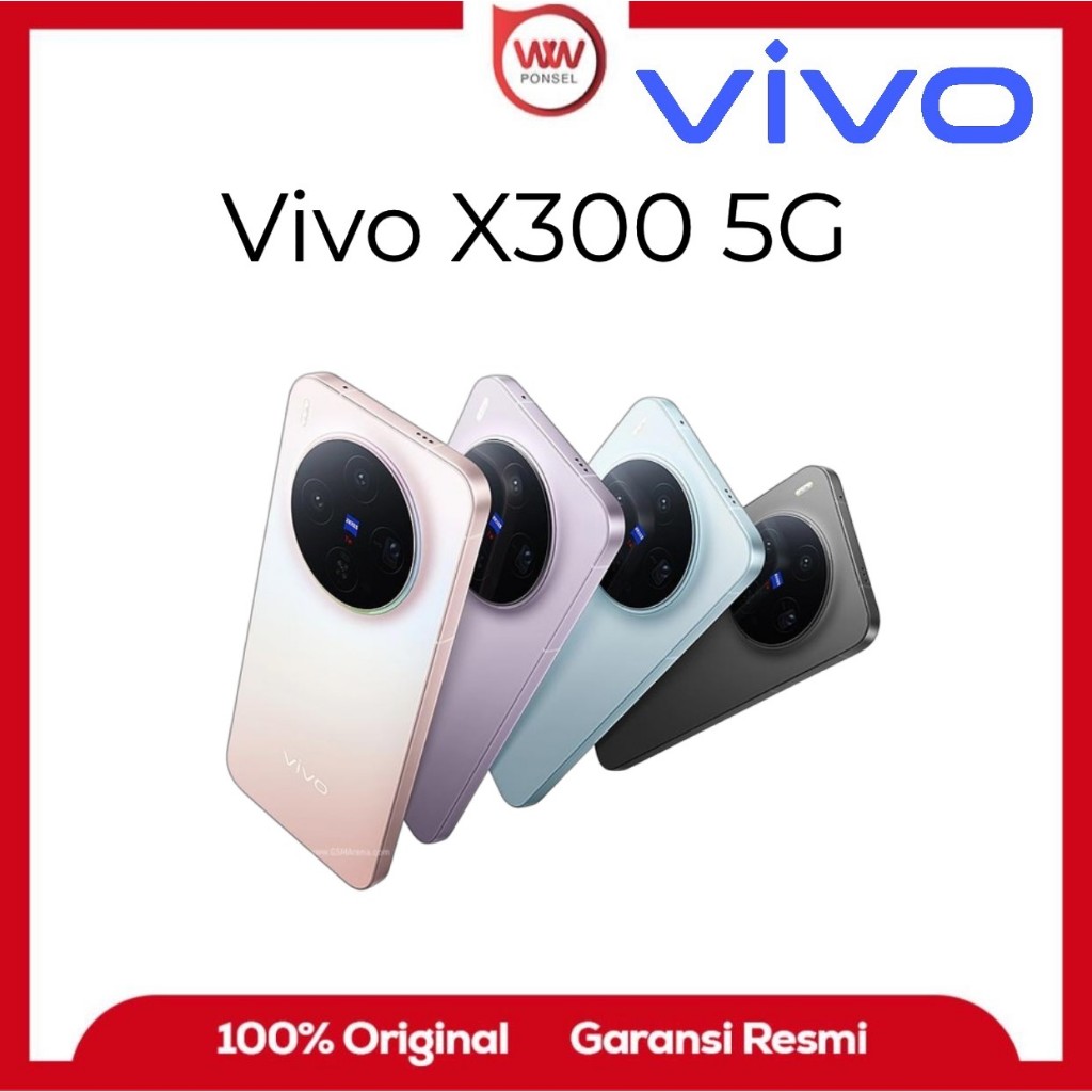 Hp Vivo X300 5G Ram 16GB Internal 16GB Garansi Resmi