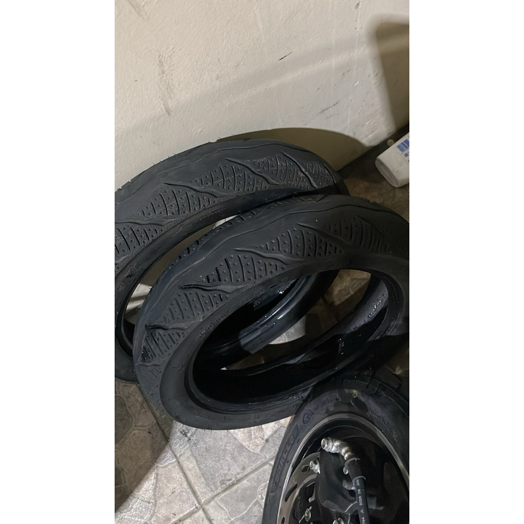 ban bekas yadea T9 ring 12