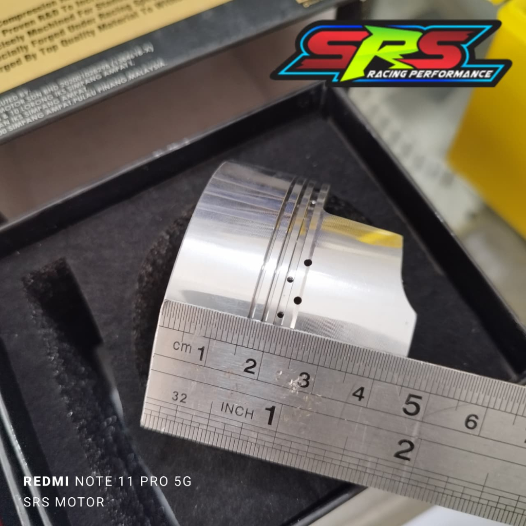 TOBAKI PISTON FORGED MENTAH PEN 14 UK 62 63 65 66 68 70 ORIGINAL TOBAKI RACING