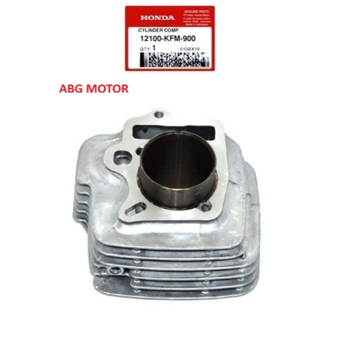 BLOCK BLOK ONLY TANPA PISTON KIT SUPRA FIT LAMA NEW LEGENDA REVO LAMA ORIGINAL 12100-KFM-900