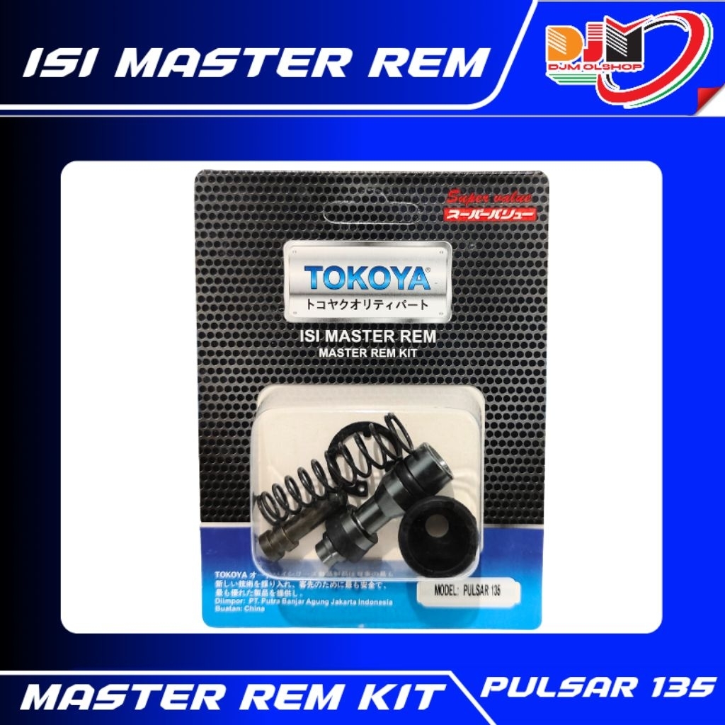TOKOYA Seal Master Rem Depan Bajaj Pulsar 135