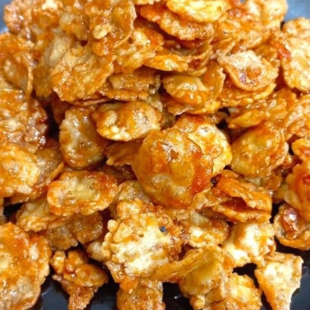 Emping belado pedas manis khas Banten