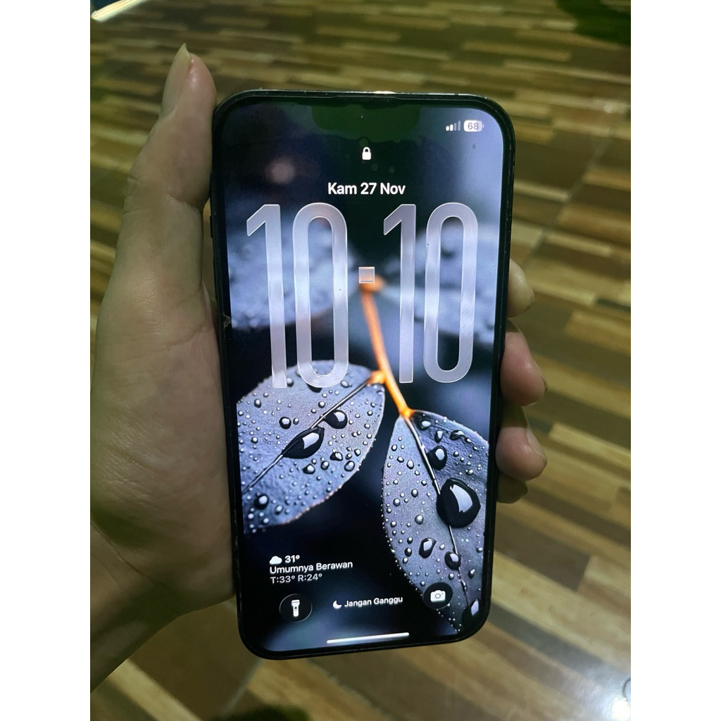 mesin only iphone 13 pmx 256 ibox by pass wifi only