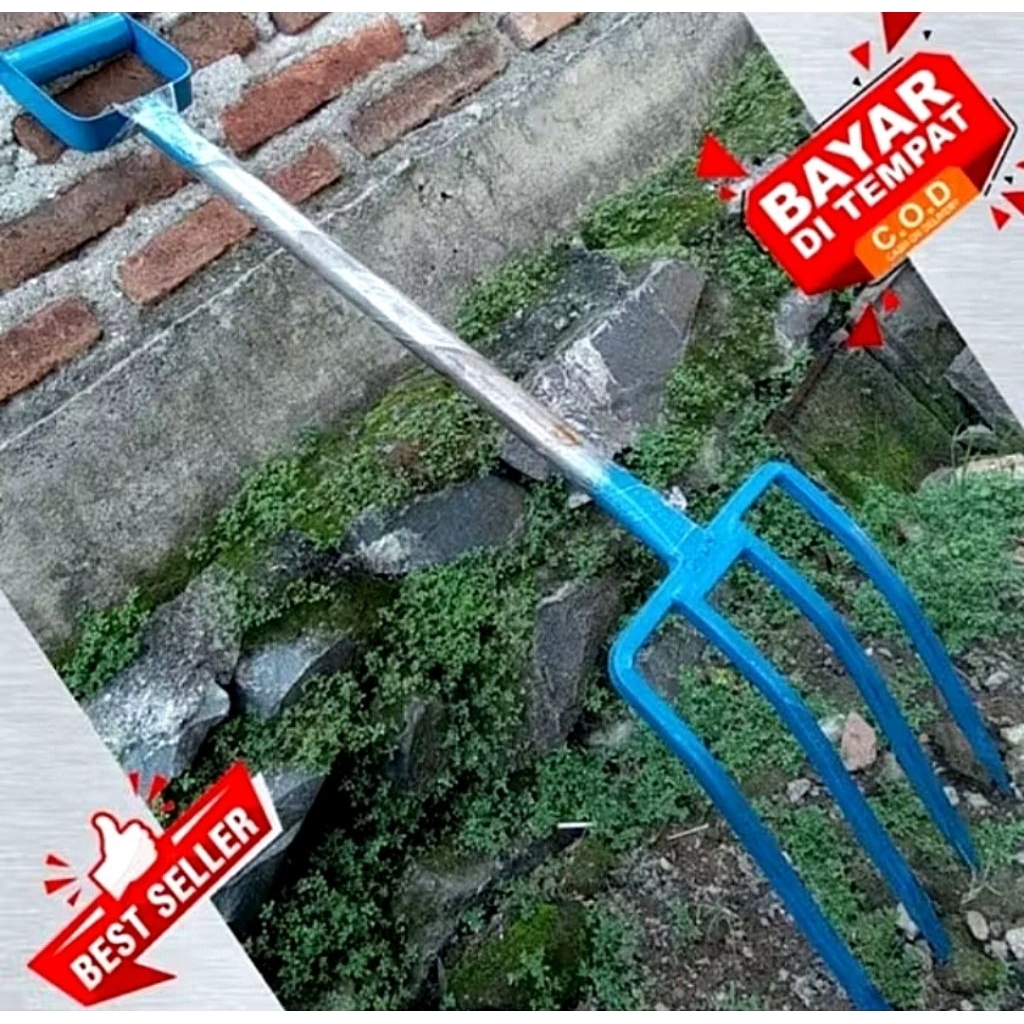 GARPU INJAK TANAH BAJA SUPER BESI BETON SUPER KUAT