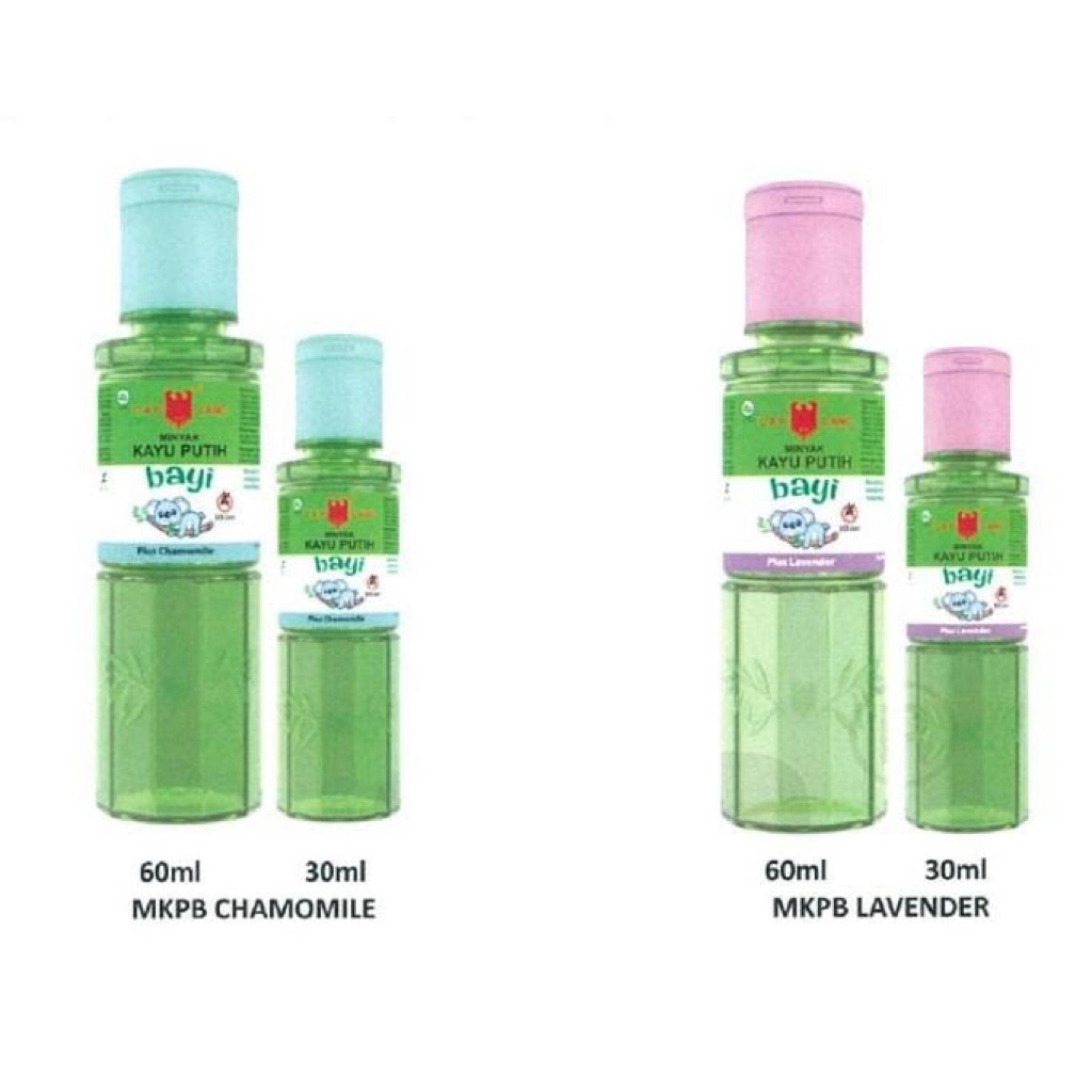 CAP LANG MINYAK KAYU PUTIH BAYI LAVENDER & CHAMOMILE