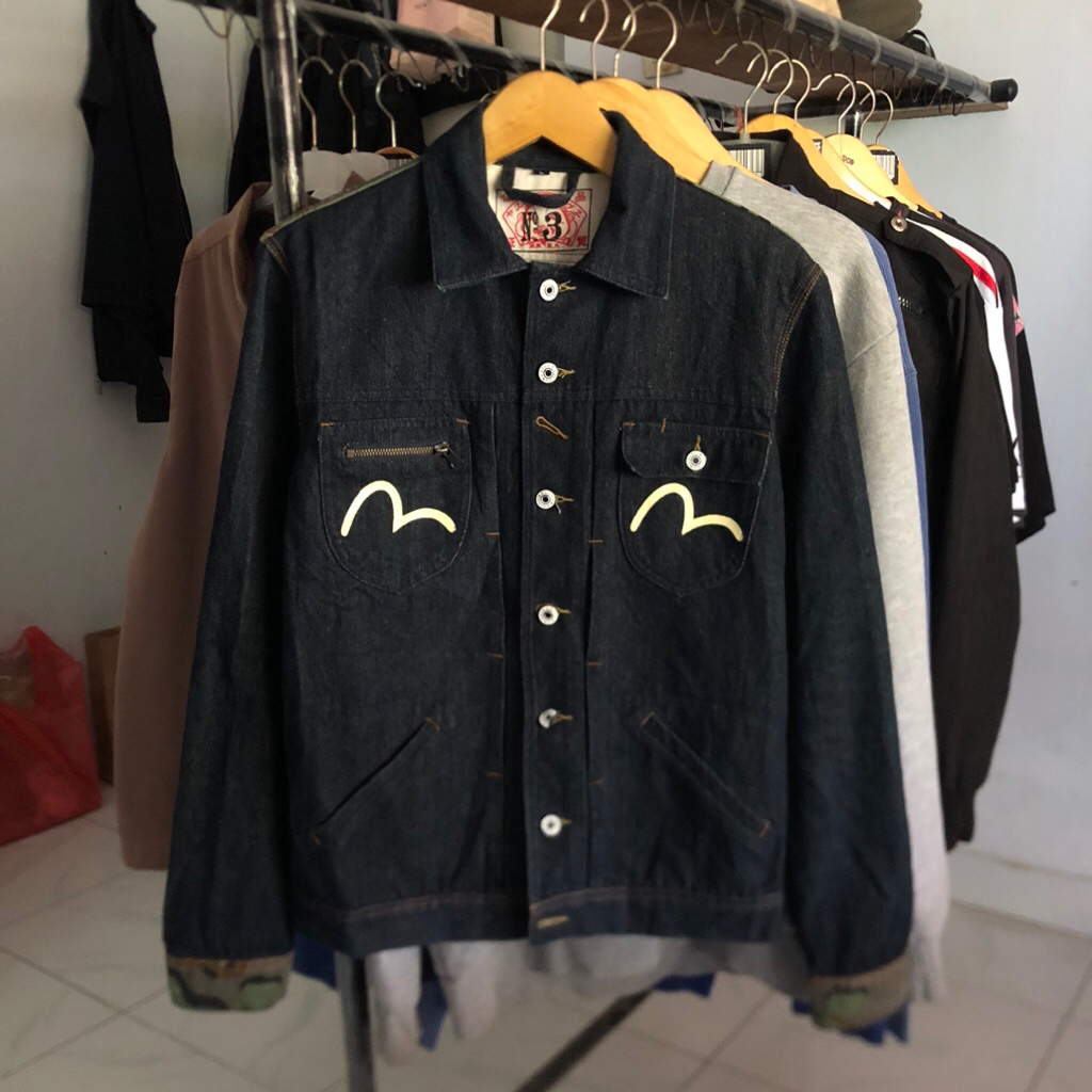 Denim Jacket Evisu