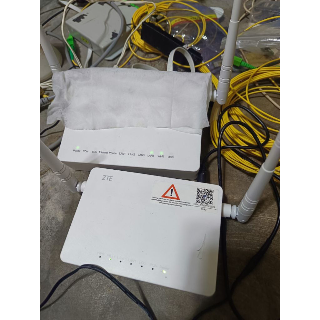 router zte gpon ont