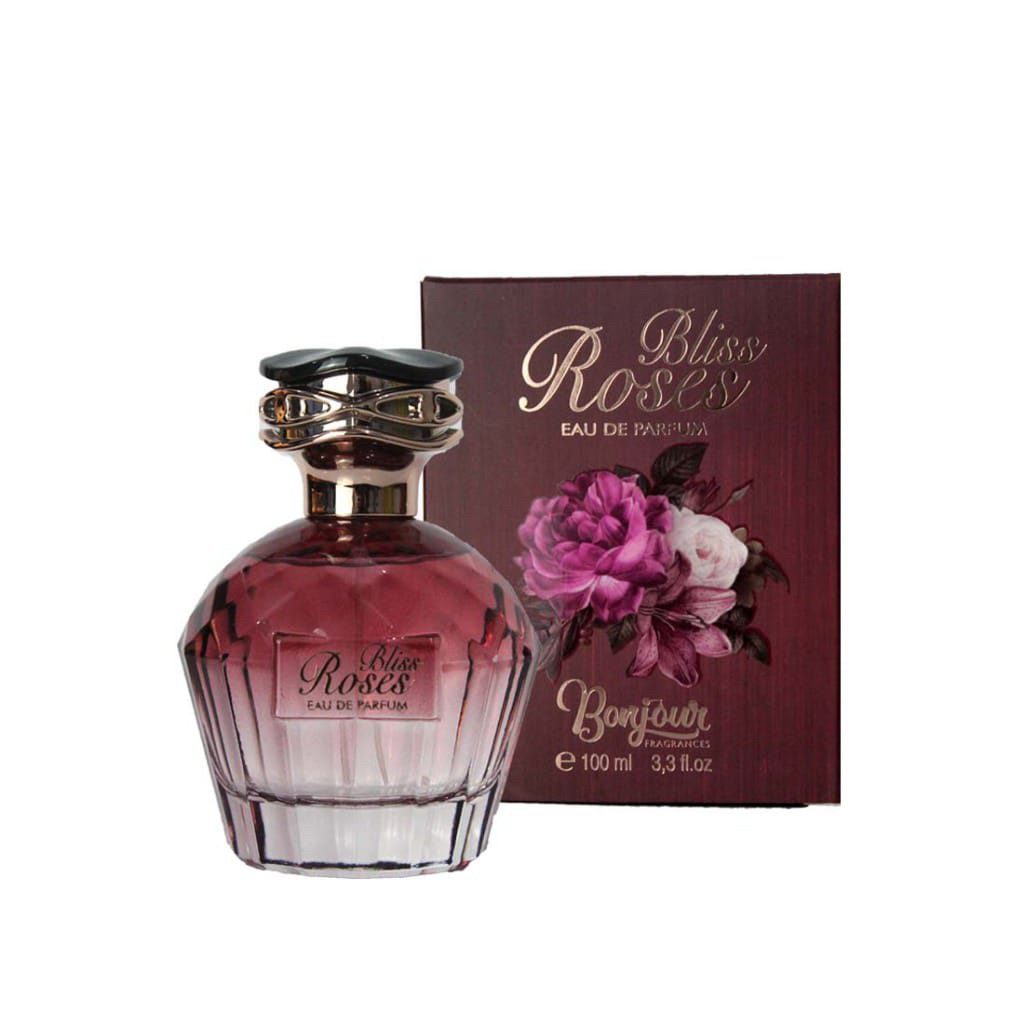 Bonjour Bliss Rosess 100ml Eau De Parfume