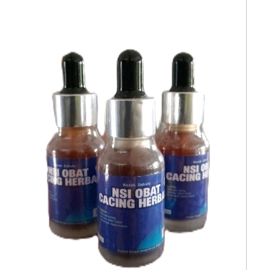 NSI obat cacing herbal untuk hewan