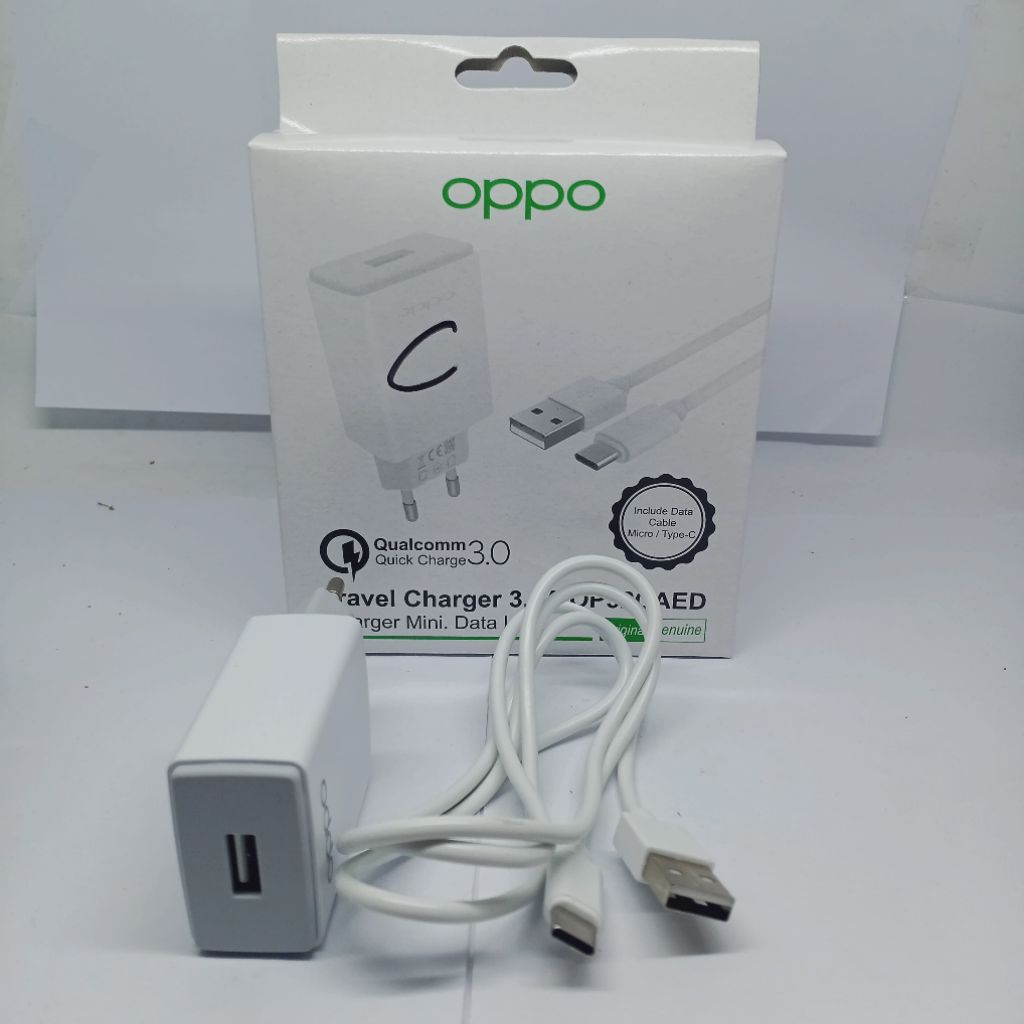 CHARGER CASAN OPPO A9 2020 A52 A53 ORI
