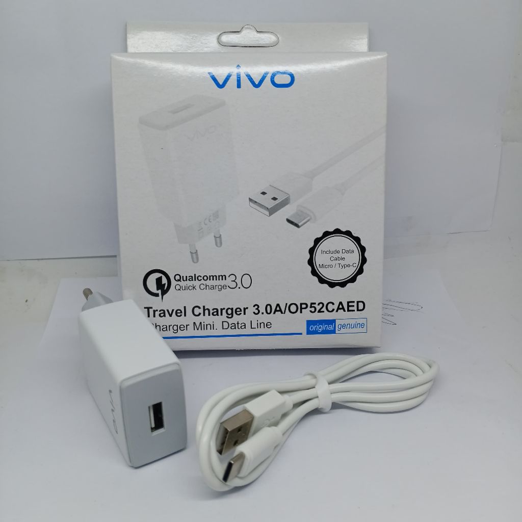CHARGER CASAN VIVO Y21 Y21A Y21S Y21T ORI