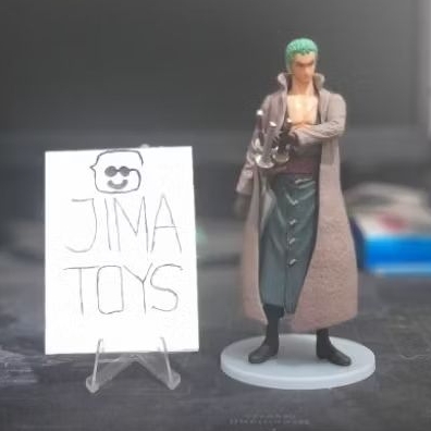 Action Figure Roronoa Zoro - One Piece Super Styling Battle Laboratory (Bandai) Original