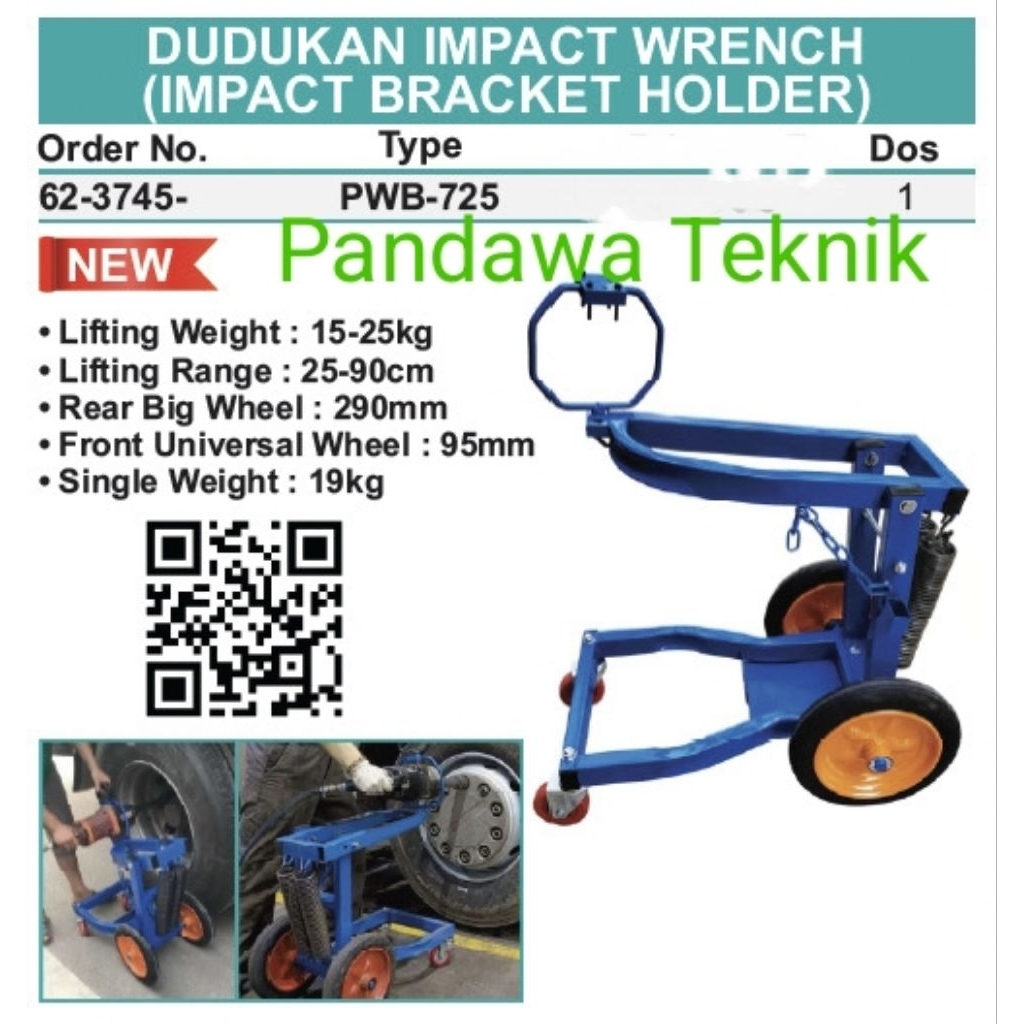 Impact bracket holder wipro PWB 725 dudukan air impact