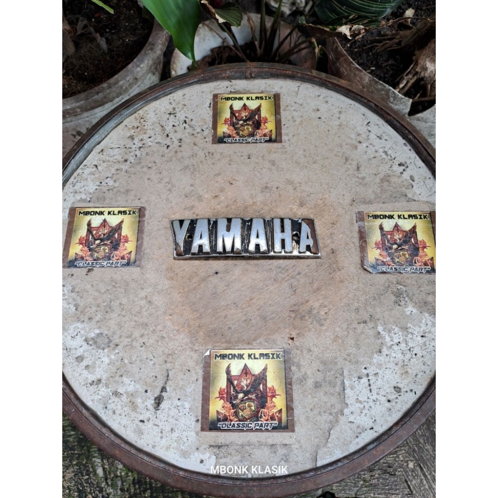 emblem tangki l2s new cdi ORIGINAL emblem tangki yamaha l2 super cdi logo emblem l2s cdi emblem tang