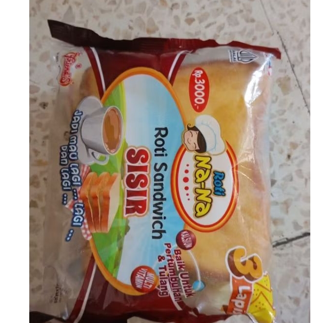 Roti Sisir Nana