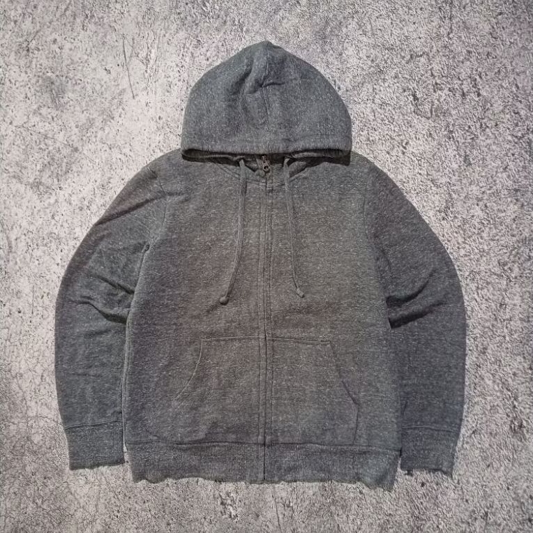 Uniqlo Zhip Hoodie Sherpa abu