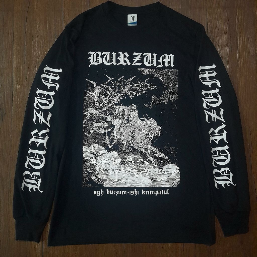 Long Sleeve BURZUM Agh Burzum-Ishi Krimpatul