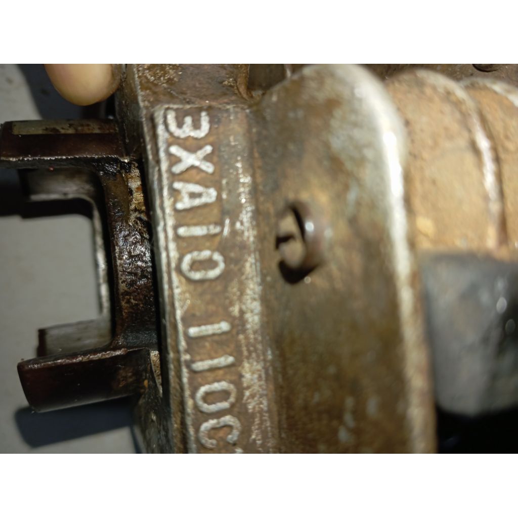 yamaha fizr f1zr force1 blok boring kas yp-3 original lepasan motor