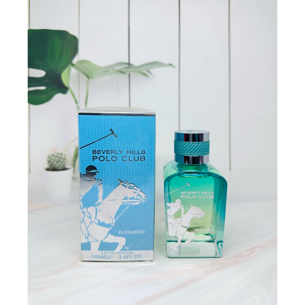 Parfum Beverly Hills Polo Club Elegance EDP for Women 100ml