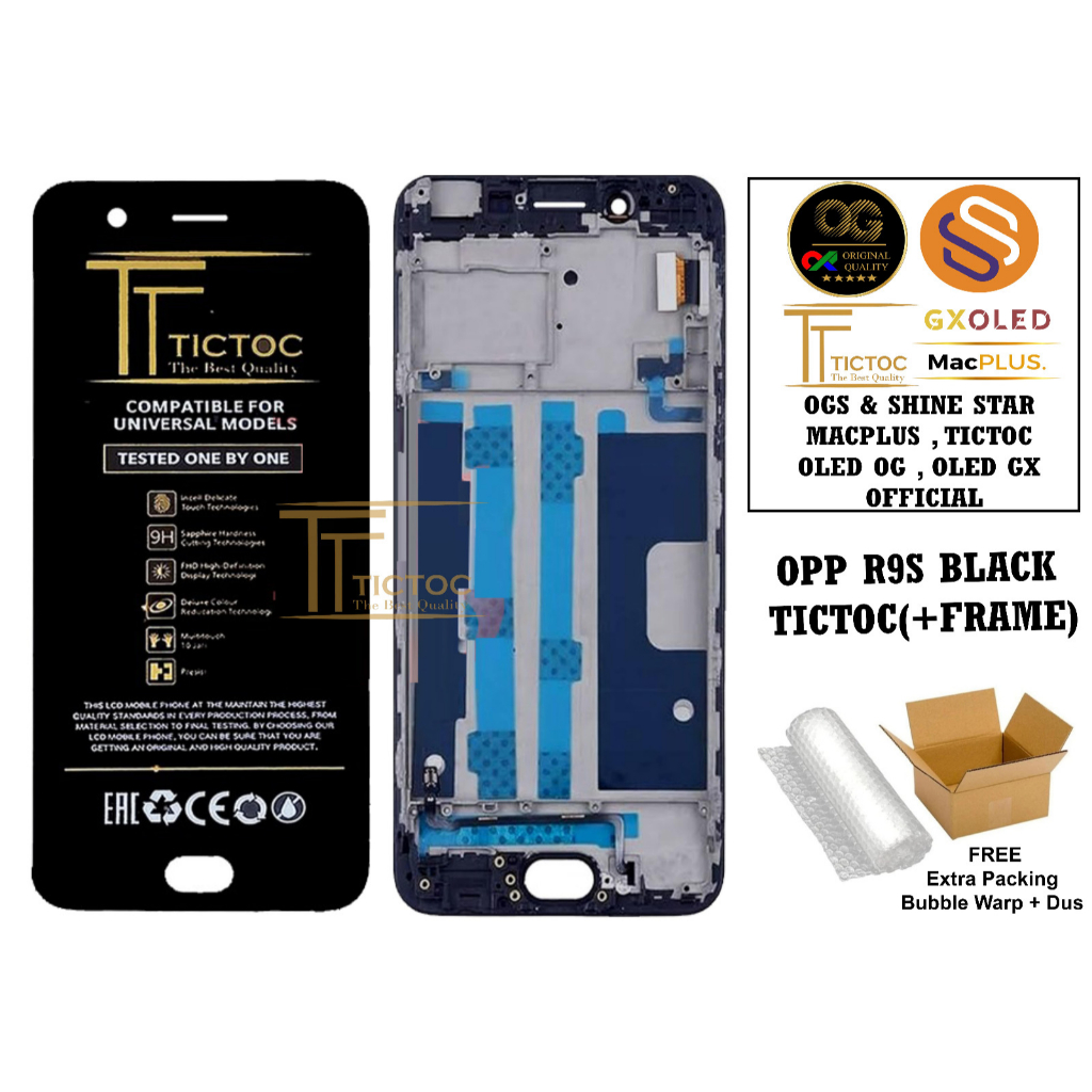 LCD TOUCHSCREEN OPP R9S