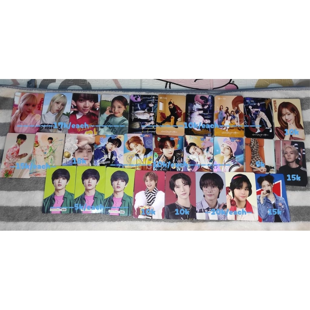 Photocard KPOP Official
