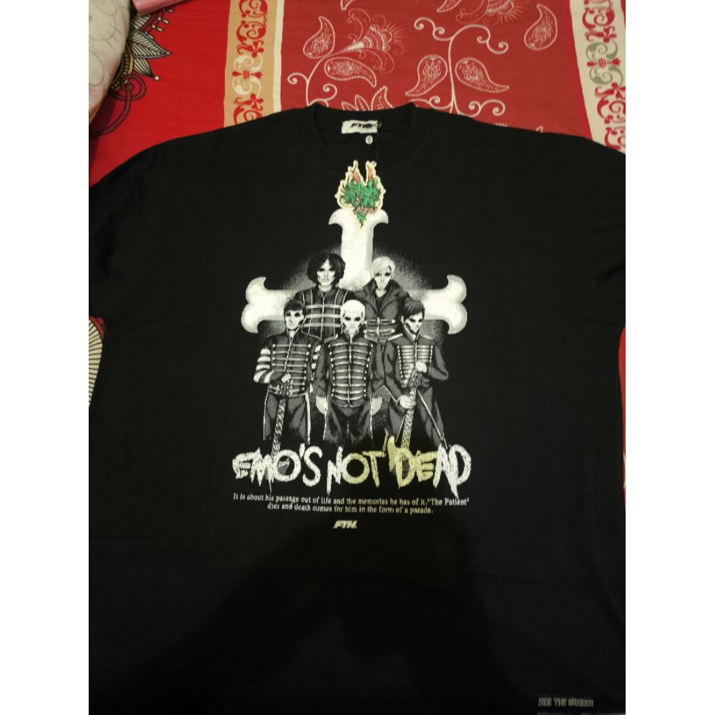 Faith Industries Emo's Not Dead t shirt