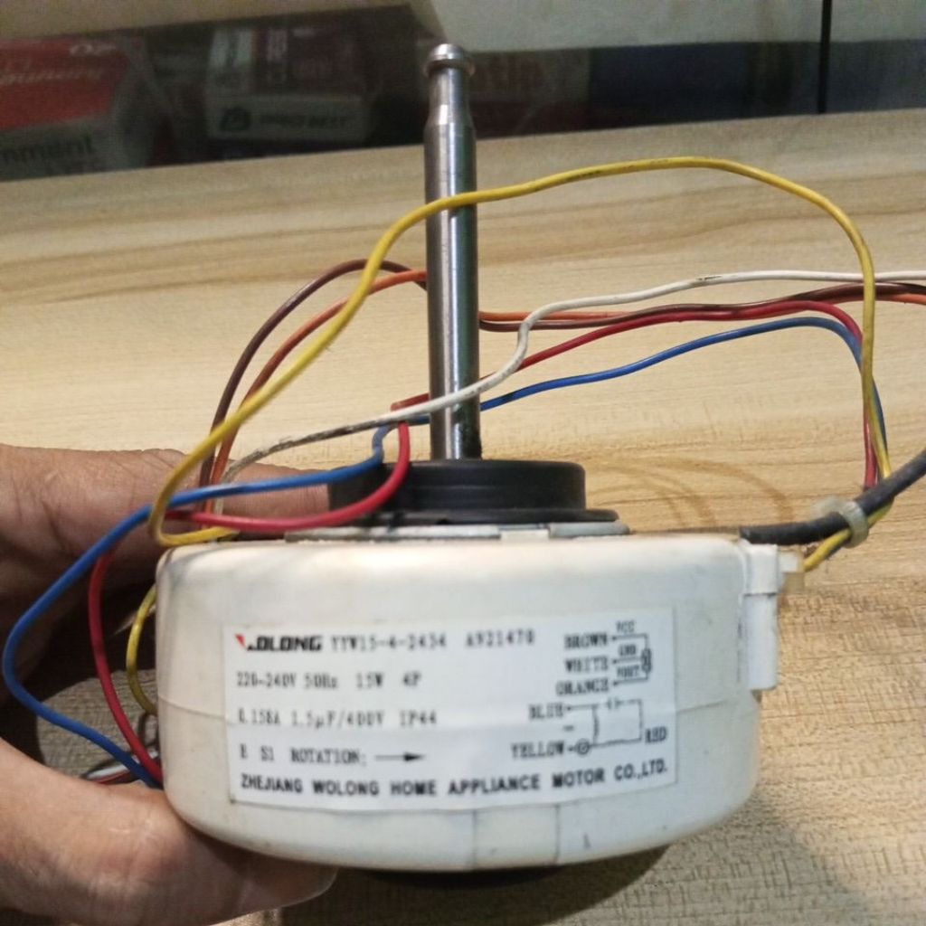 motor fan indoor Ac panasonic