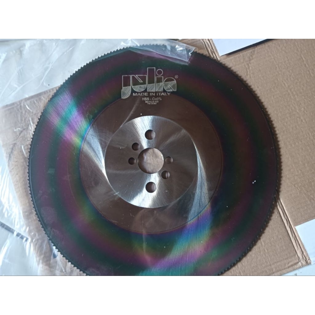 Julia hss saw blade
