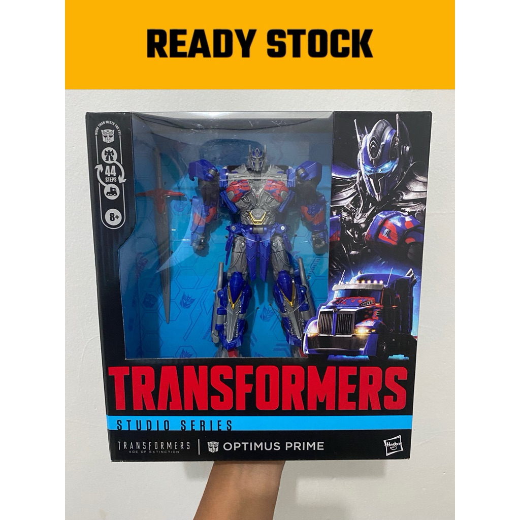 Transformers (Leader Class) Studio Series Aoe Optimus Prime