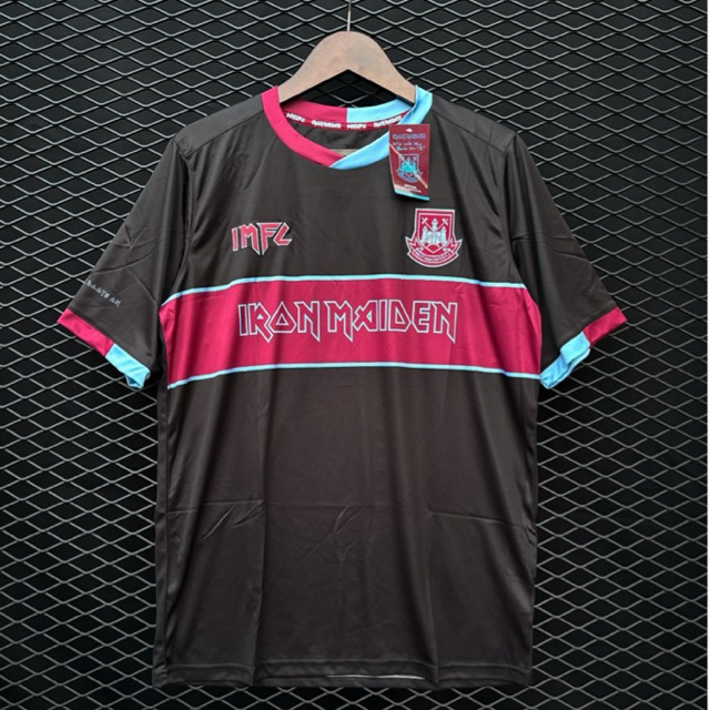 Official Iron Maiden - West Ham Jersey