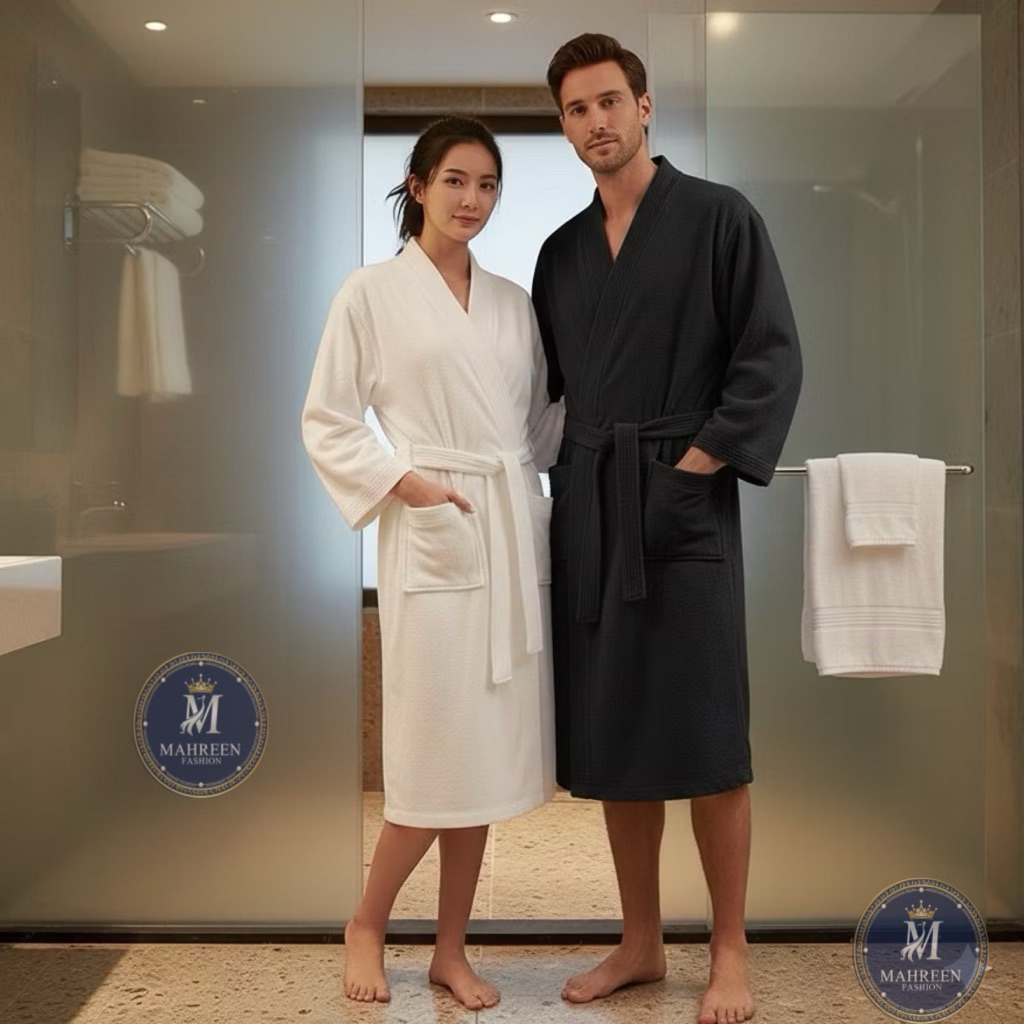 Handuk Kimono Dewasa Jumbo / Handuk Kimono Hotel Tebal