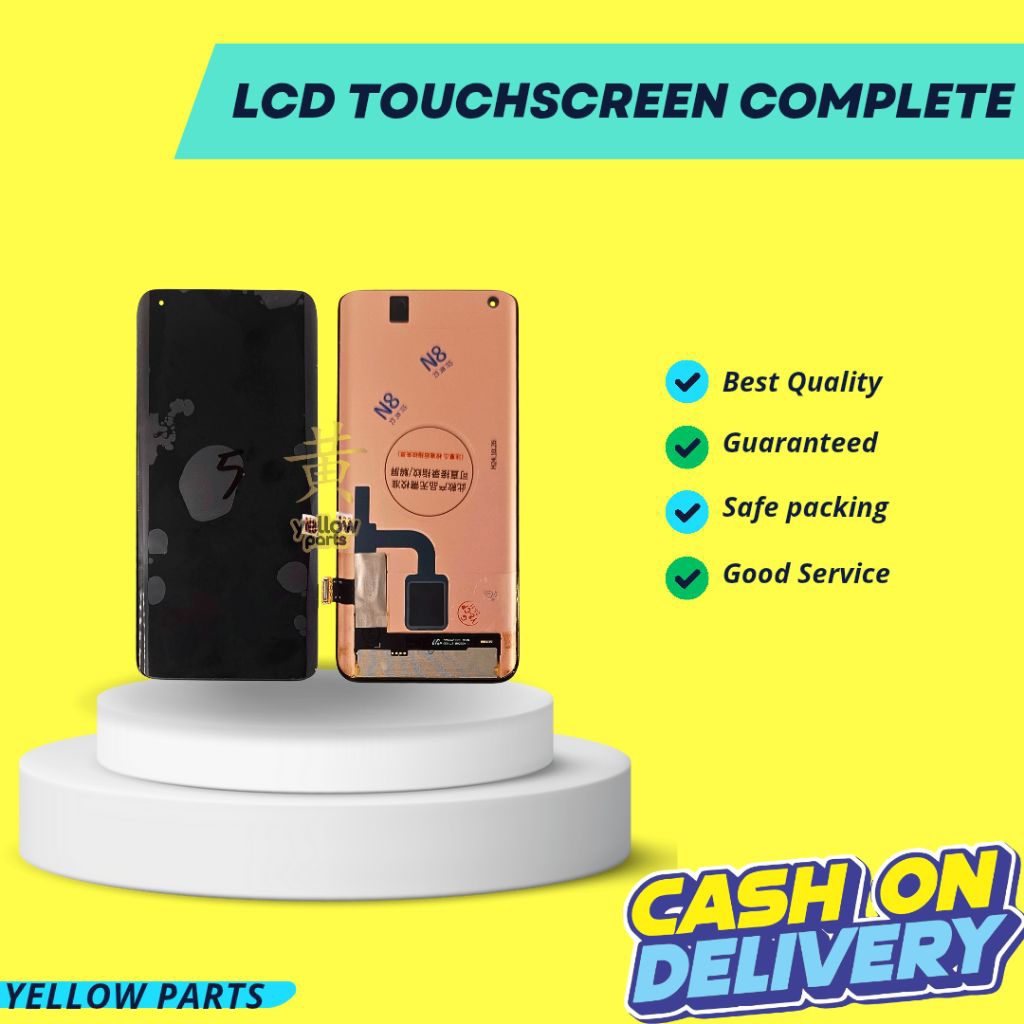 LCD TOUCHSCREEN XIAOMI MI10 5G "TIPE S" COMPLETE