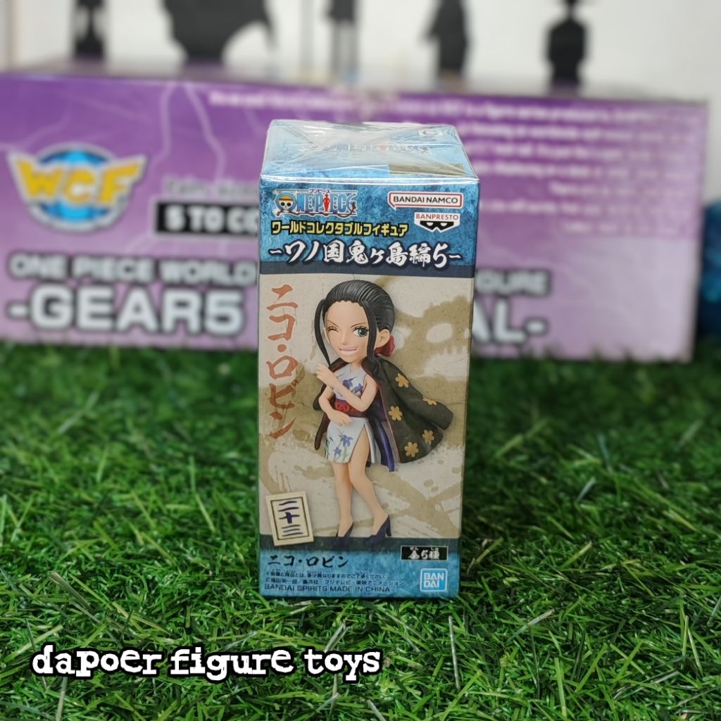 Action Figure WCF Nico Robin Oniga Vol. 5 One Piece