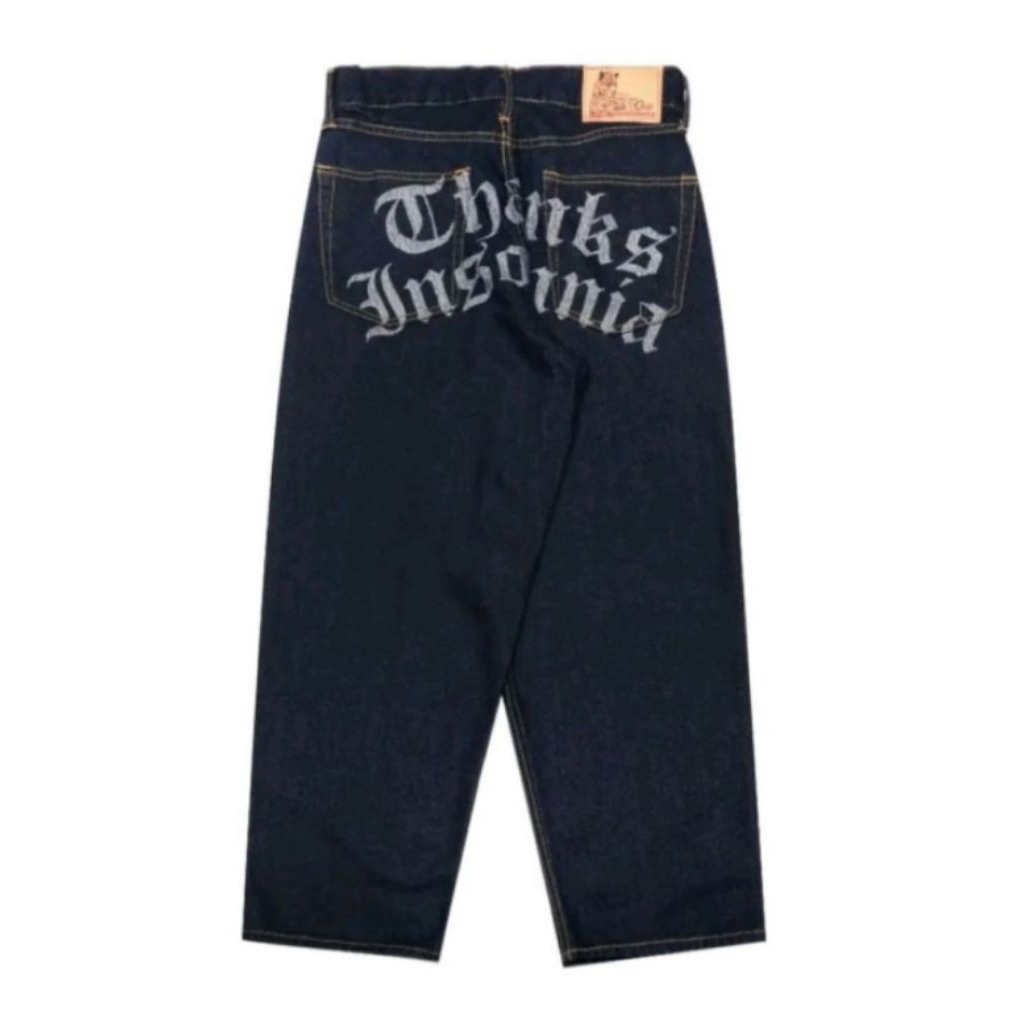 Celana thanksinsomnia art belakang