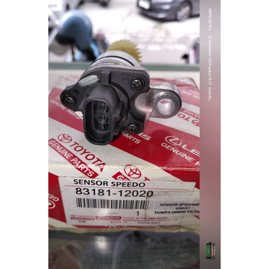 sensor kilometer great Corolla sensor speedometer great Corolla