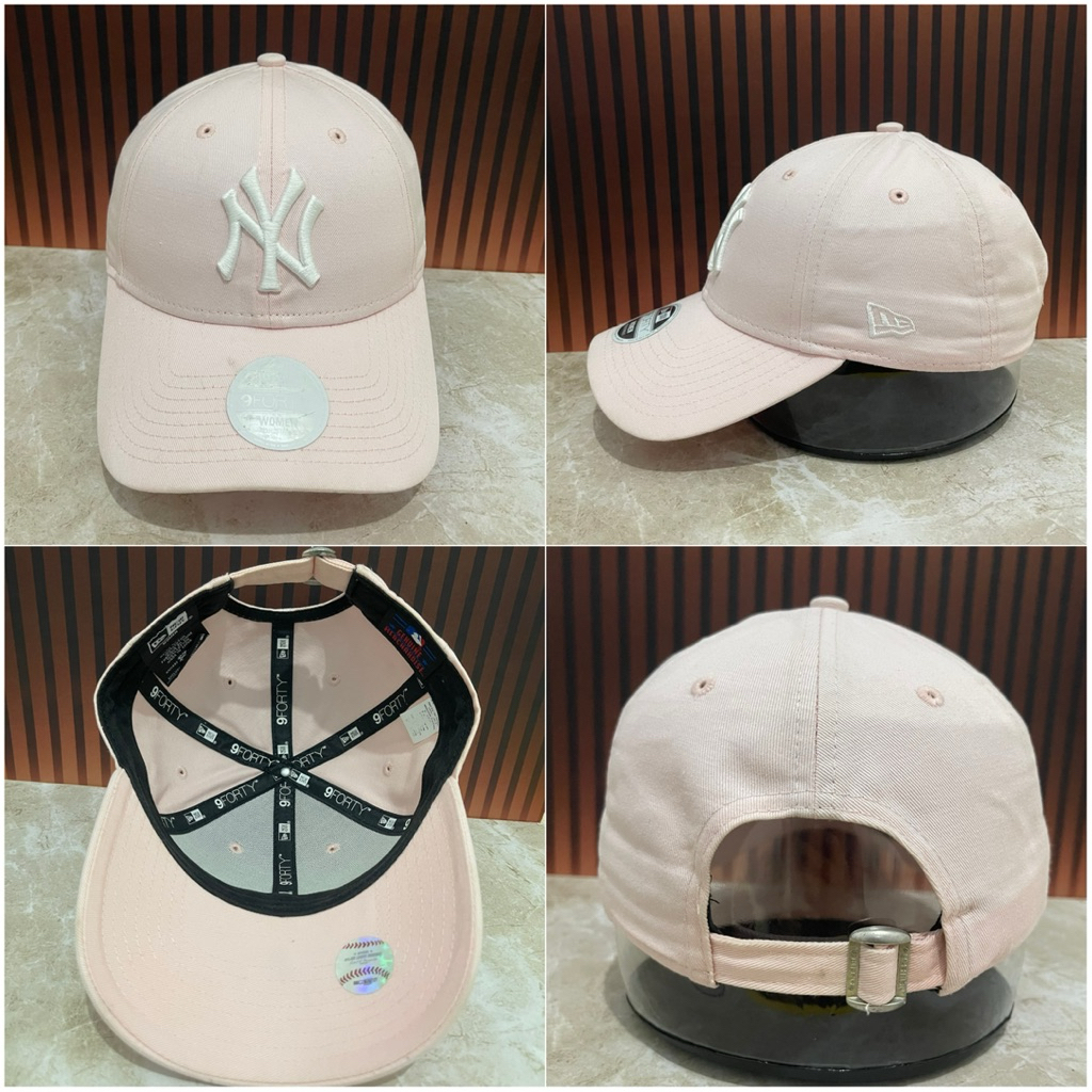 Topi pink wanita - topi casual wanita