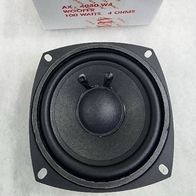 SPEAKER COLOM AUDAX INCH AX4080 SPEAKER AX MAGNET 100 WATT AUDAX 4080
