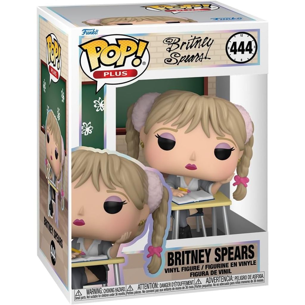 Funko POP Plus: Britney Spears - (Baby One More Time) - Collectable Vinyl Figure - Gift Idea