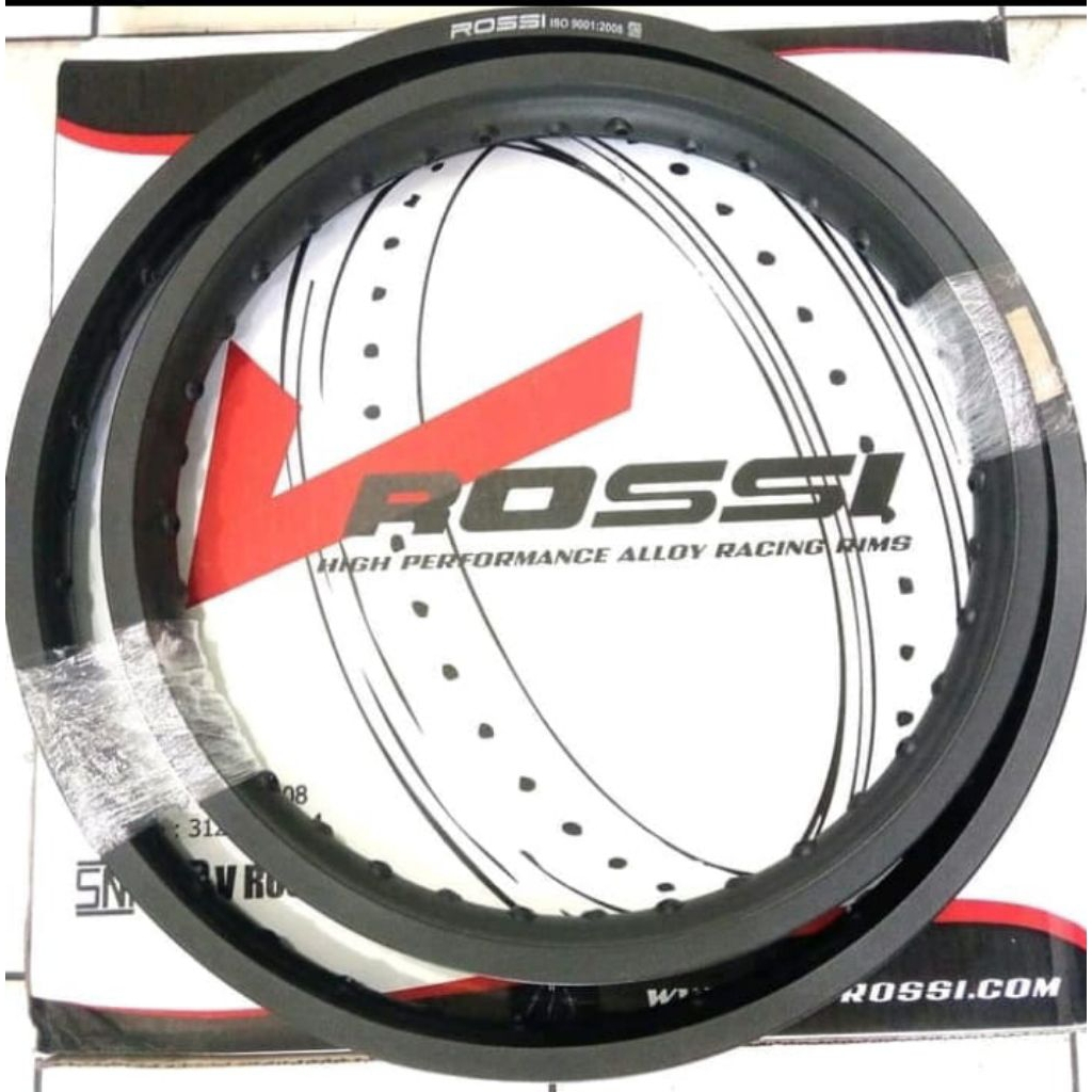 VELG V ROSSI SET DEPAN 21 DAN BELAKANG 18 HOLE 36 KLX 150