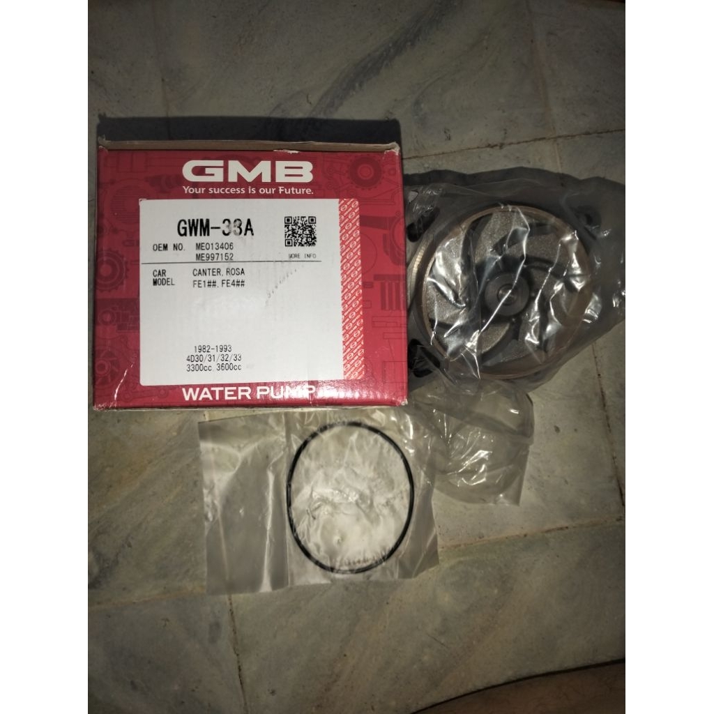 PS 100 pompa air gmb japan