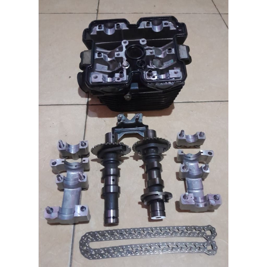 Blok Head Fullset Isi Satria FU Ori SGP
